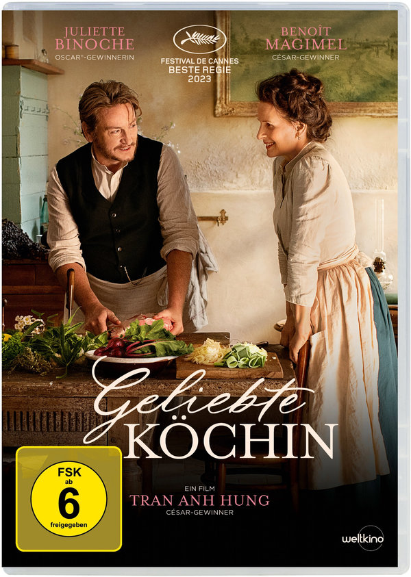 Geliebte Köchin  (DVD)
