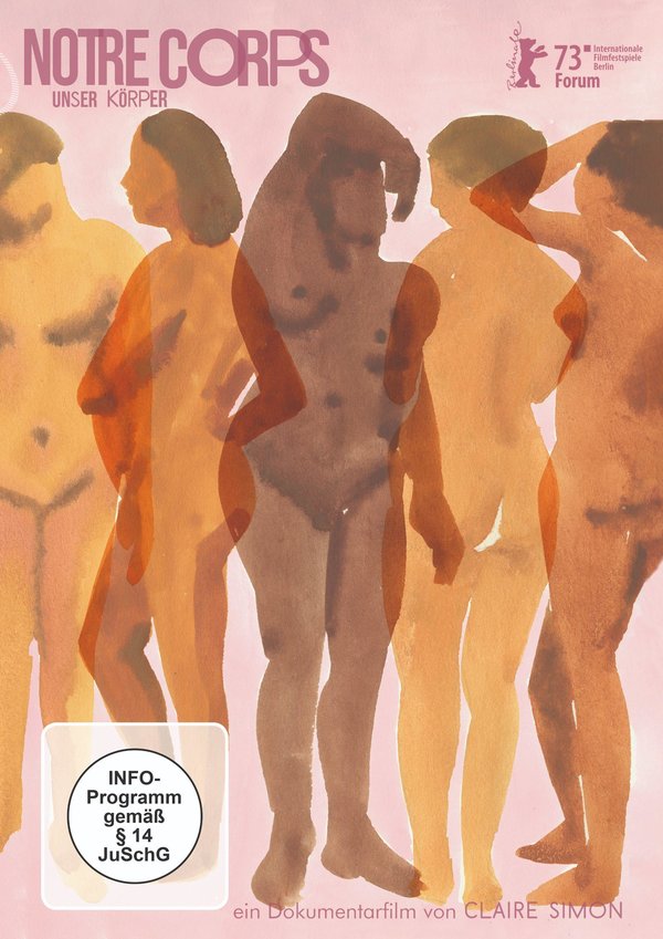 Notre Corps - unser Körper (OmU)  (DVD)