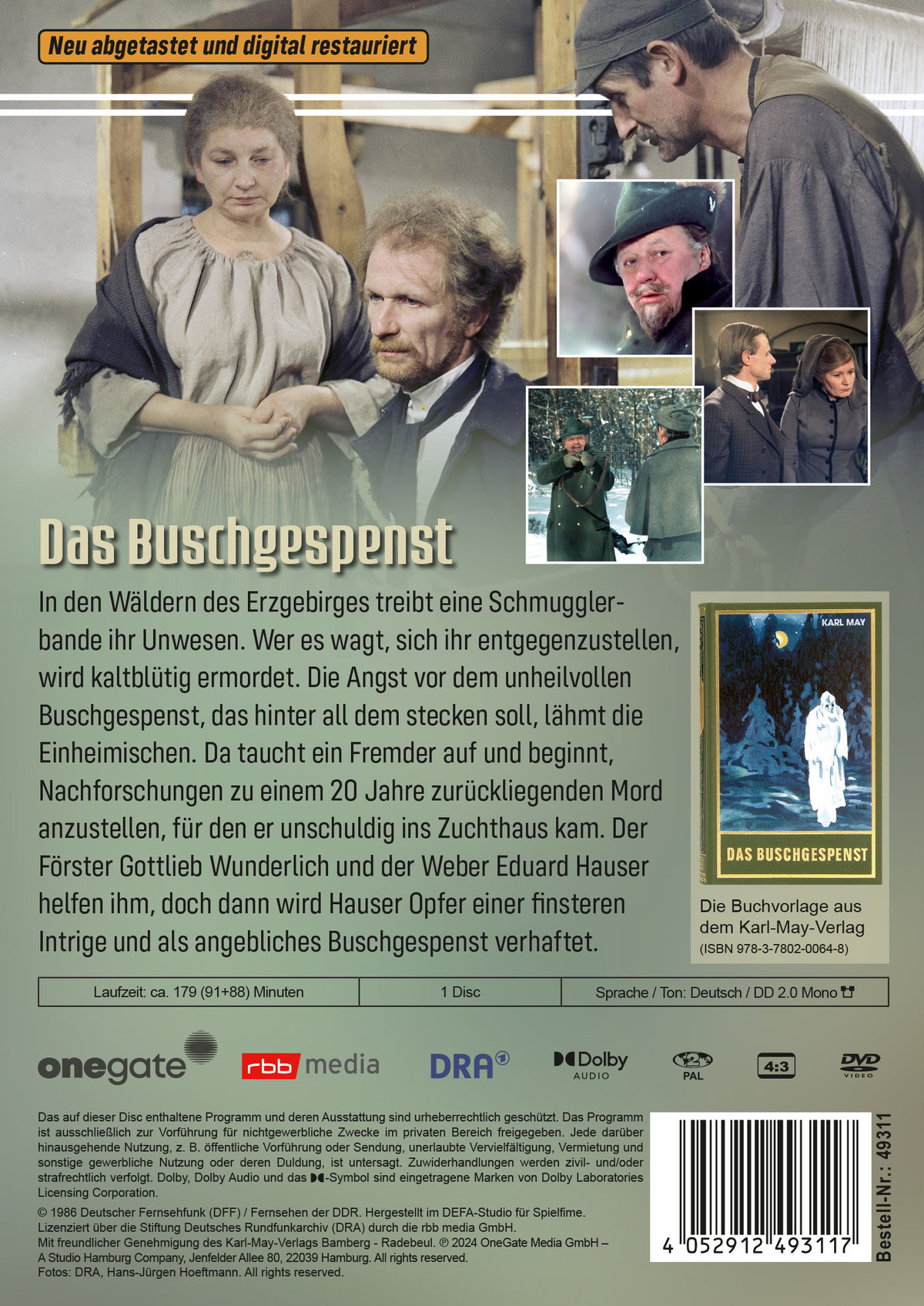 Das Buschgespenst (DDR TV-Archiv)  (DVD)