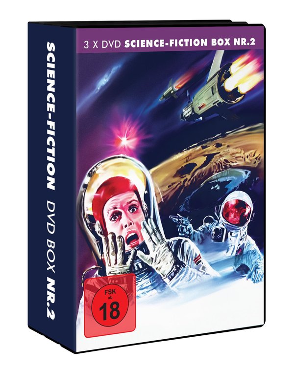 SCIENCE-FICTION DVD BUNDLE NR.2  [3 DVDs]  (DVD)