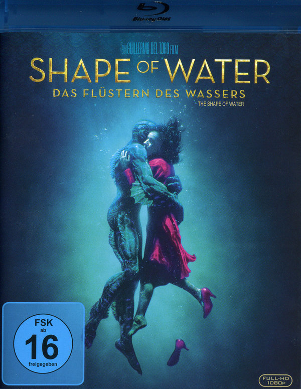 Shape of Water - Das Flüstern des Wassers (blu-ray)