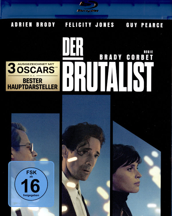 Der Brutalist  (Blu-ray Disc)