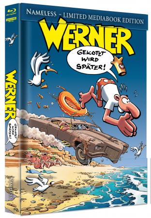 Werner 1-5 - Uncut Mediabook Edition Bundle  (4K Ultra HD+blu-ray) (A)