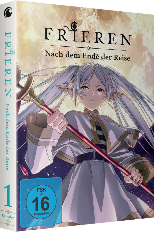 Frieren: Beyond Journey’s End - Nach dem Ende der Reise - Vol.1  [3 DVDs]  (DVD)