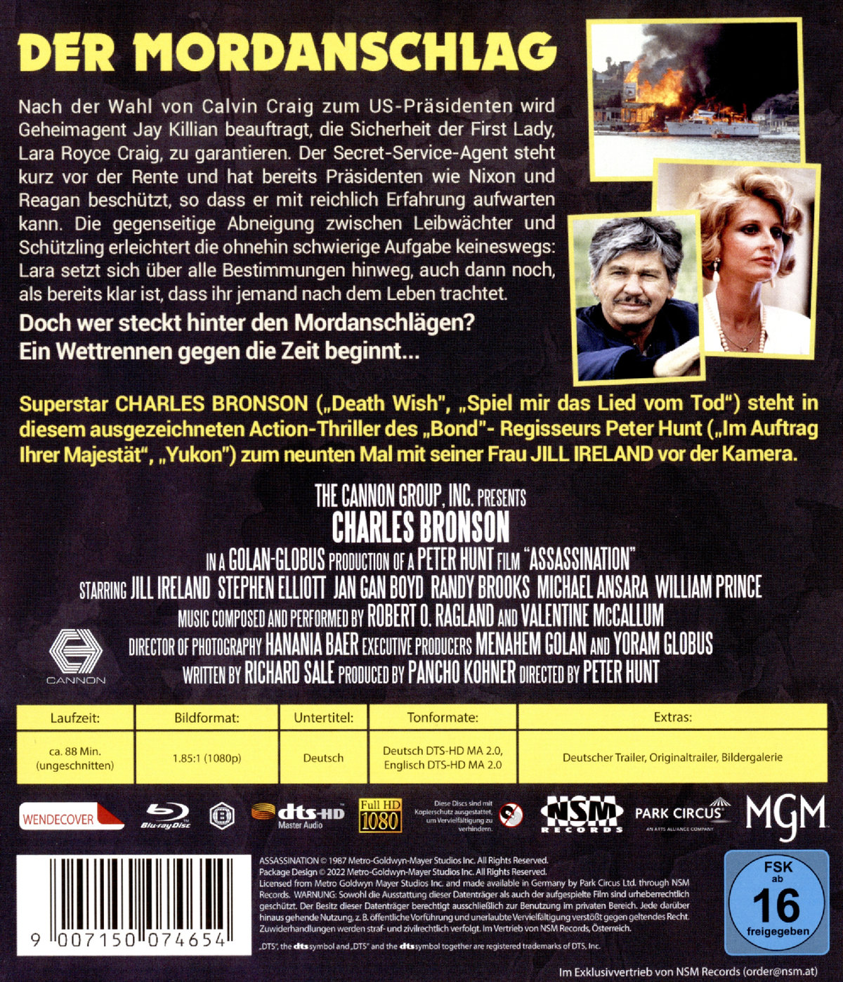 Der Mordanschlag  (uncut)  (Blu-ray Disc)