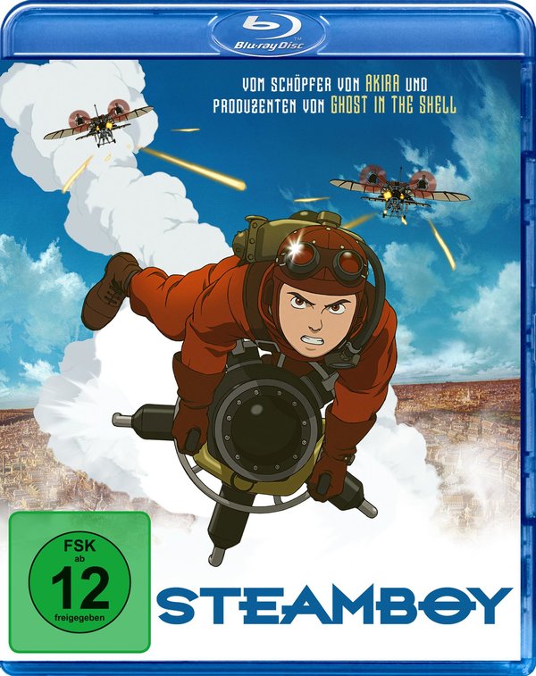 Steamboy (blu-ray)