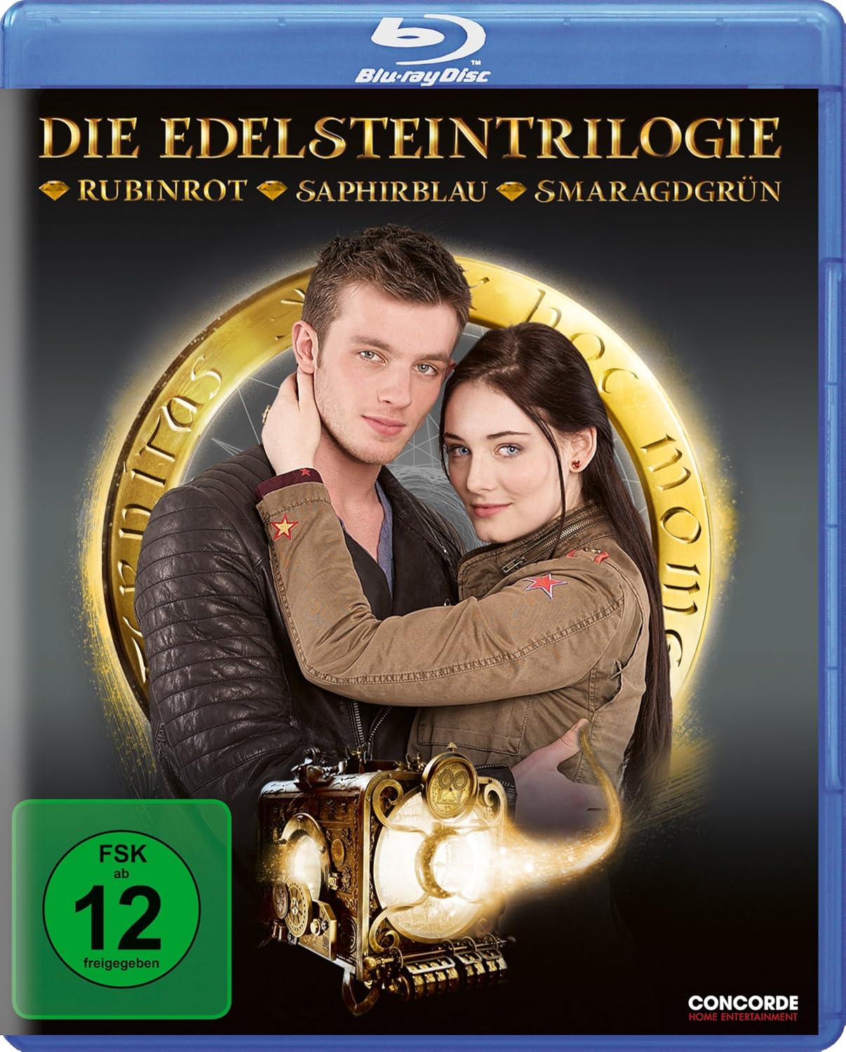 Edelsteintrilogie, Die - Rubinrot, Saphirblau, Smaragdgrün (blu-ray)