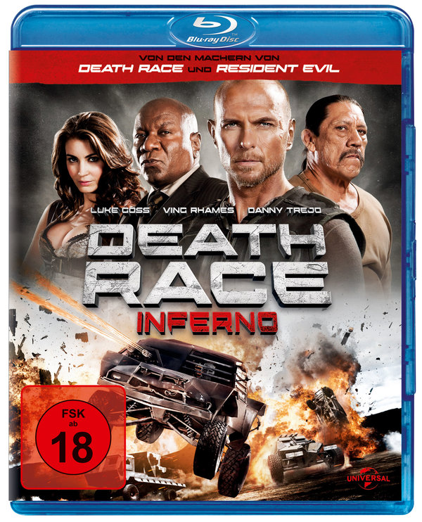 Death Race 3 - Inferno (blu-ray)