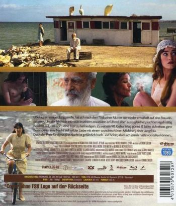 Erinnerung an meine traurigen Huren (blu-ray)