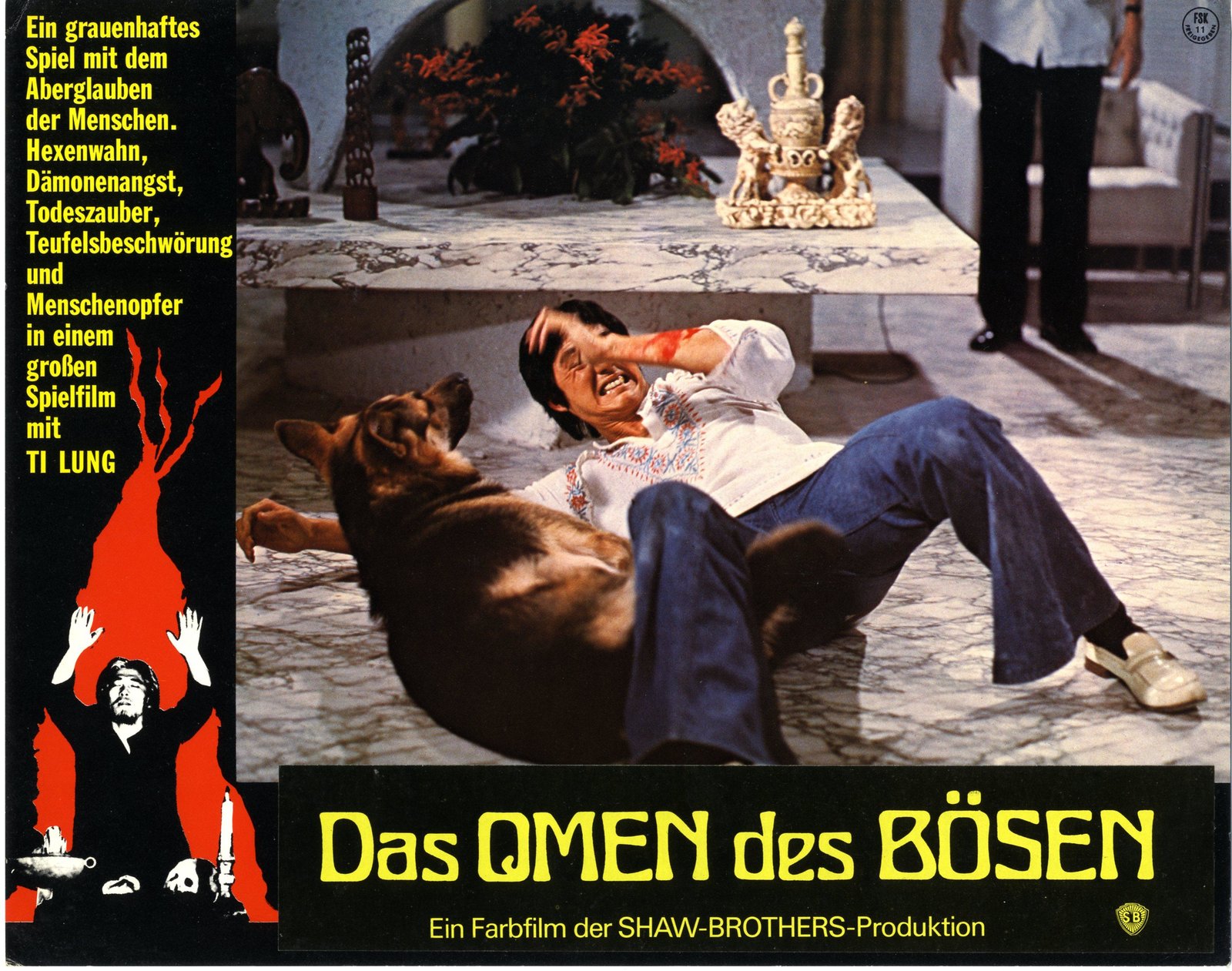 Omen des Bösen, Das - Uncut Edition (blu-ray)