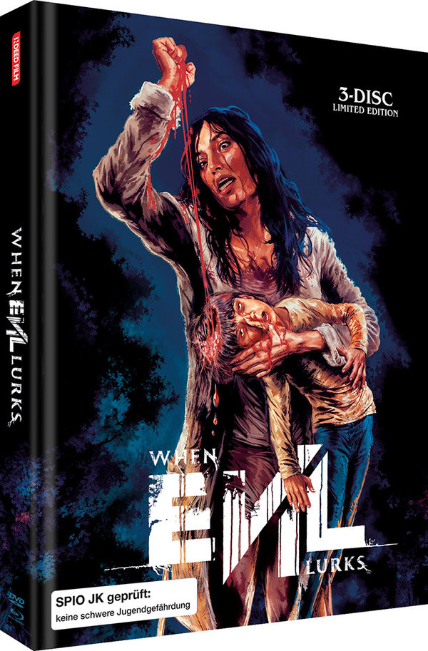 When Evil Lurks - Uncut Mediabook Edition  (DVD+blu-ray) (D)
