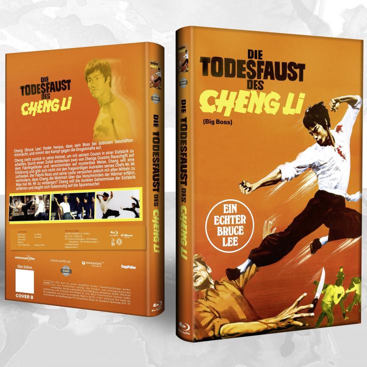 Bruce Lee - Die Todesfaust des Cheng Li - Limited Hartbox Edition  (blu-ray)