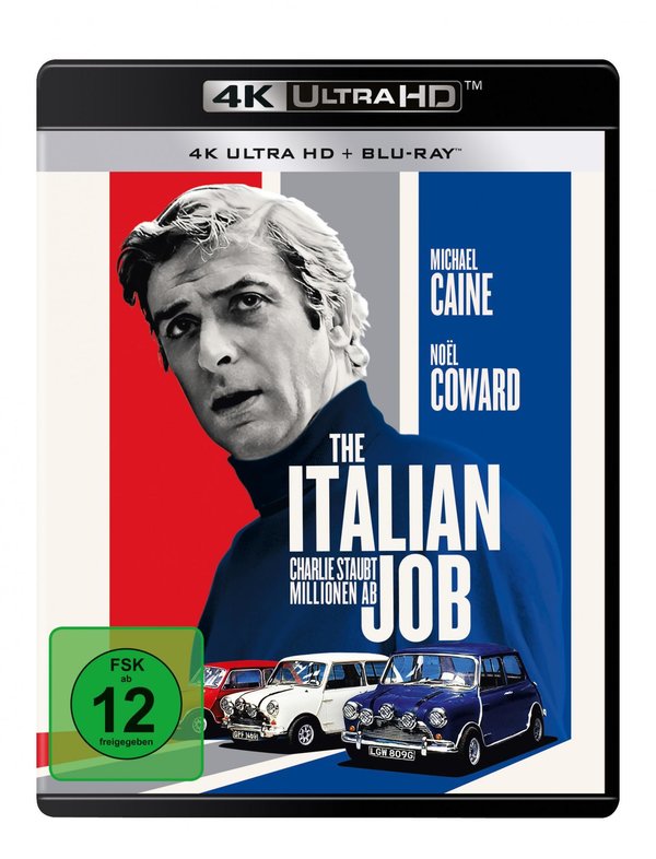 The Italian Job - Charlie staubt Millionen ab  (4K Ultra HD) (+ Blu-ray)