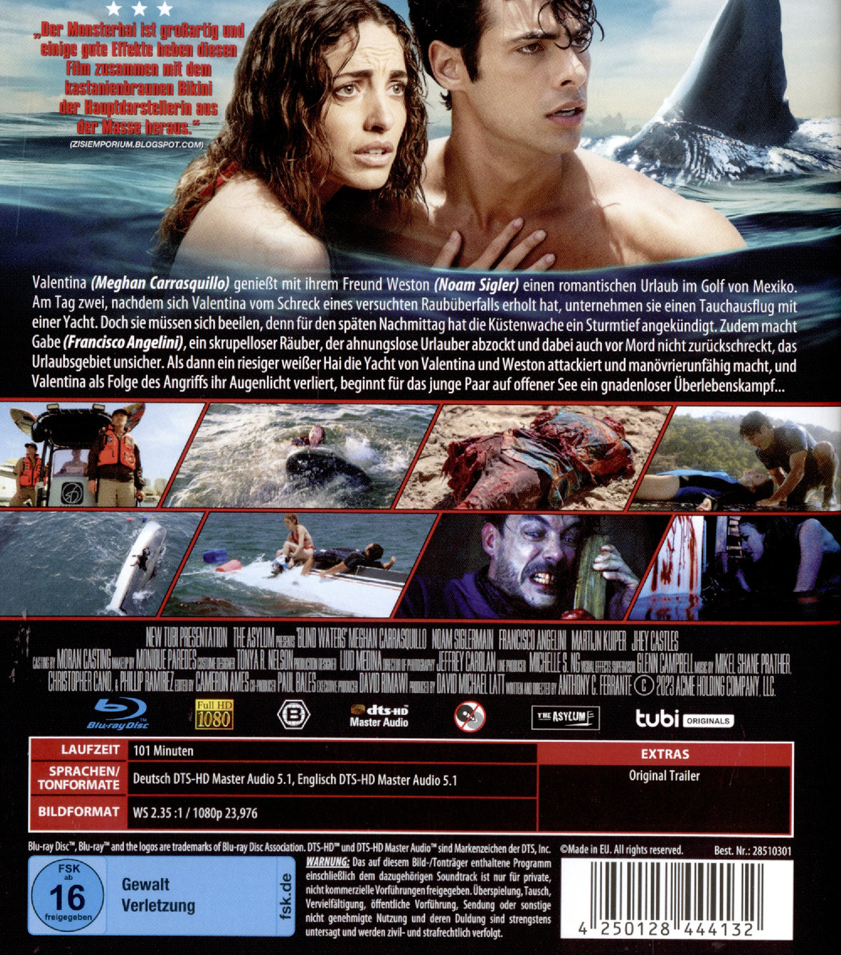 Blind Waters  (Blu-ray Disc)