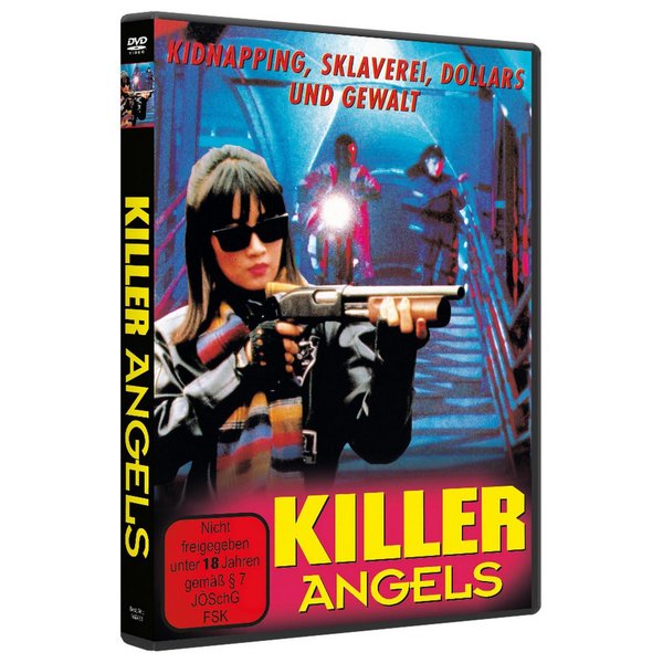 KILLER ANGELS - Kommando Ultra Force - COVER B  (DVD)