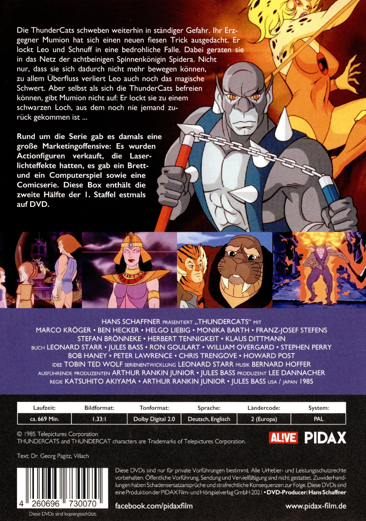 ThunderCats - Die starken Katzen aus dem All - Vol. 2