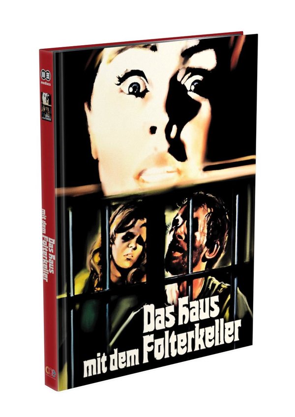 Haus mit dem Folterkeller, Das - Uncut Mediabook Edition (DVD+blu-ray) (C)