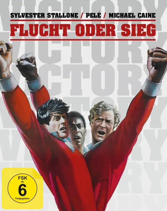 Flucht oder Sieg - Uncut Mediabook Edition  (DVD+blu-ray)