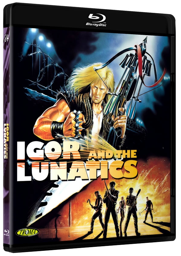 Igor and the Lunatics - Uncut Edition  (blu-ray)