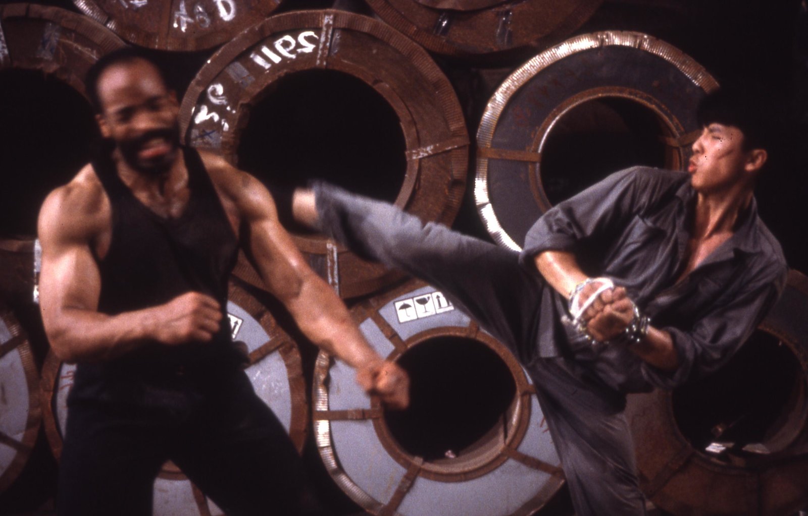 Tiger Cage 2 - Full Contact - Uncut Mediabook Edition (DVD+blu-ray) (C)