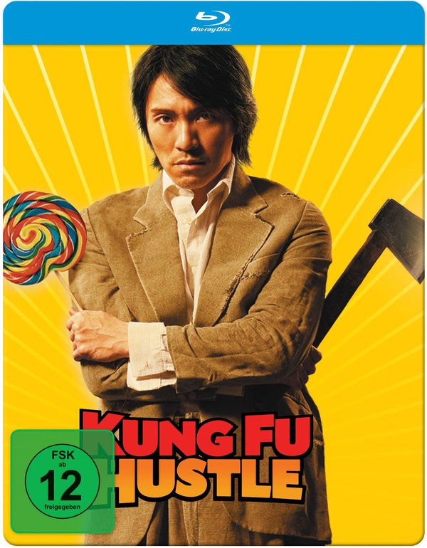 Kung Fu Hustle - Steelbook  (Blu-ray Disc)