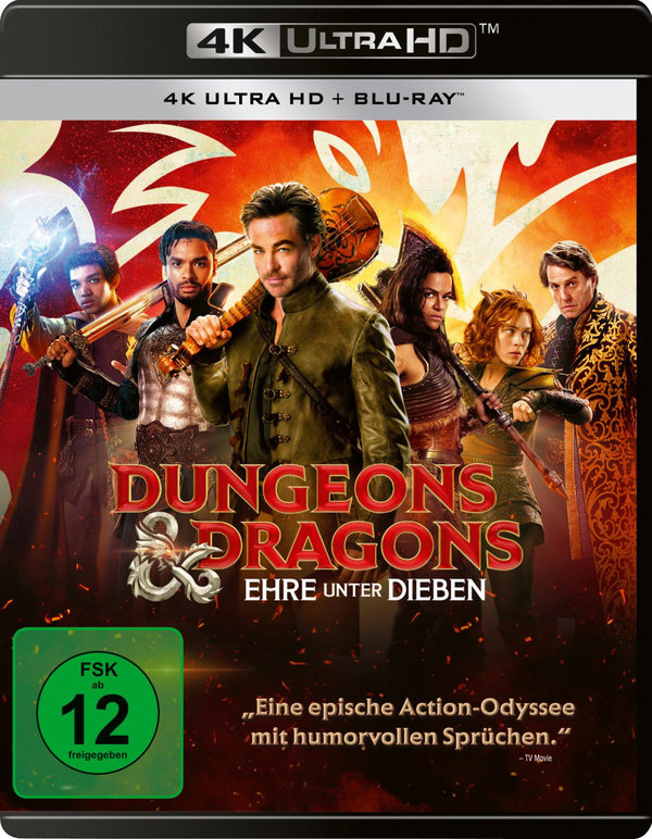 Dungeons & Dragons: Ehre unter Dieben (4K Ultra HD)