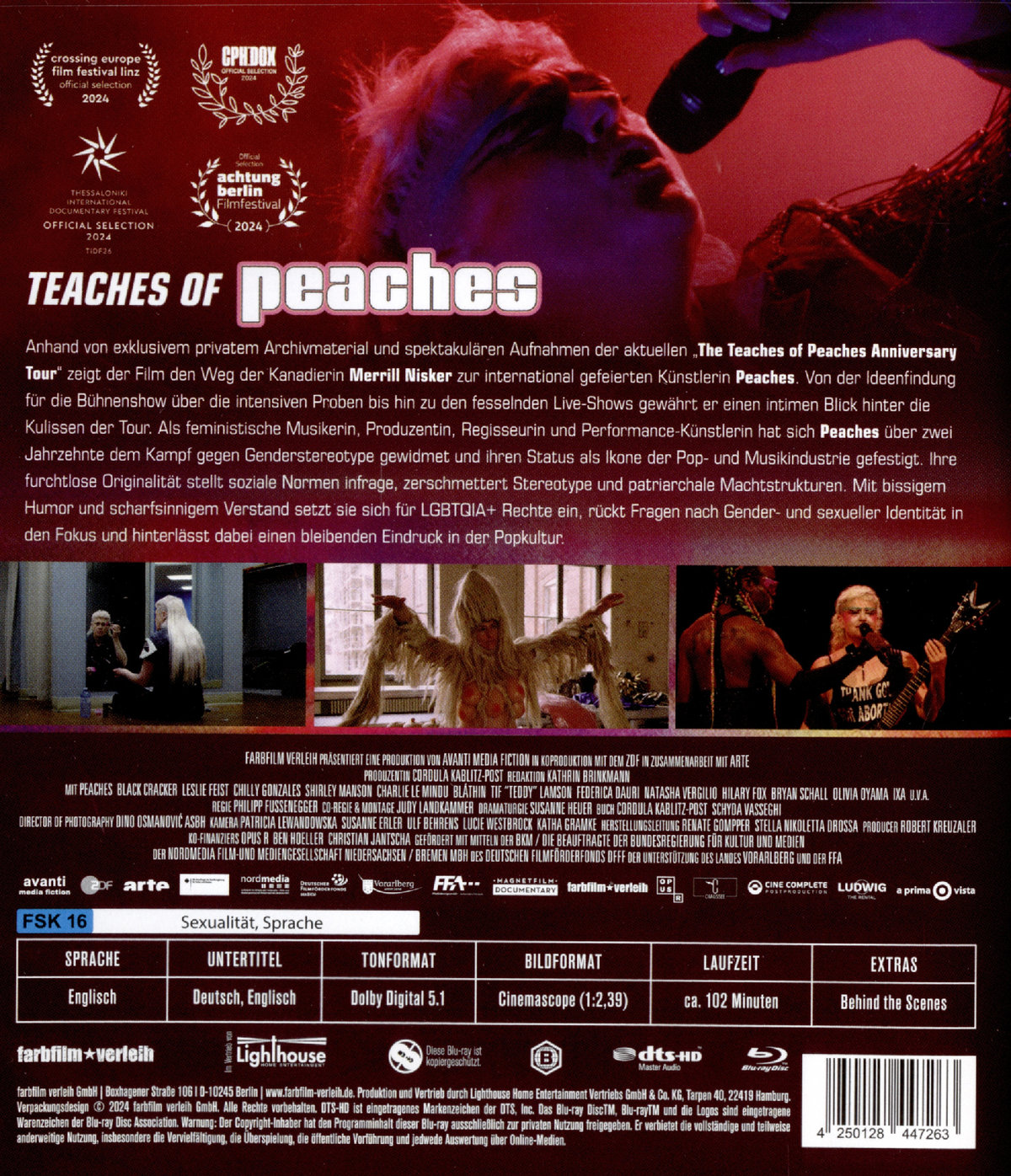 Teaches of Peaches  (Blu-ray Disc)