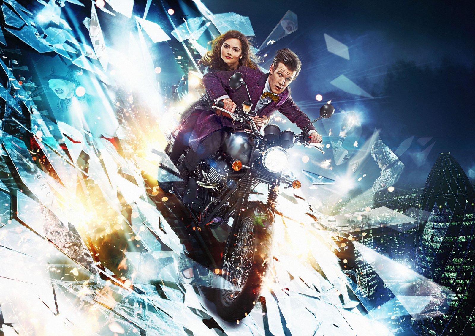 Doctor Who - Matt Smith: Der komplette 11.Doktor (Staffel 5-7 plus Specials)  [21 BRs]  (Blu-ray Disc)