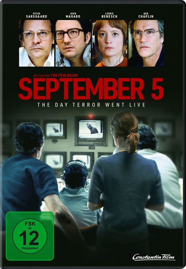 September 5 - The day Terror went live  (DVD)