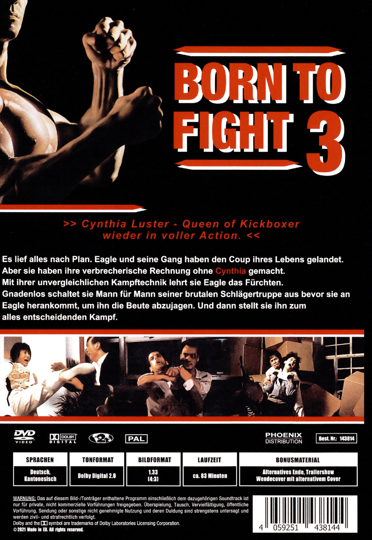 Born to Fight 3