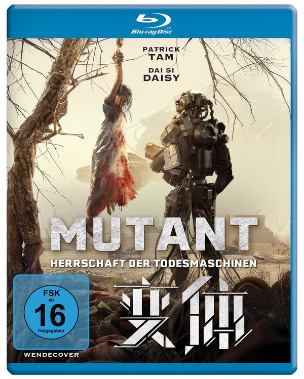 Mutant – Herrschaft der Todesmaschinen  (Blu-ray Disc) Mutant – Herrschaft der Todesmaschinen  (Blu-ray Disc)