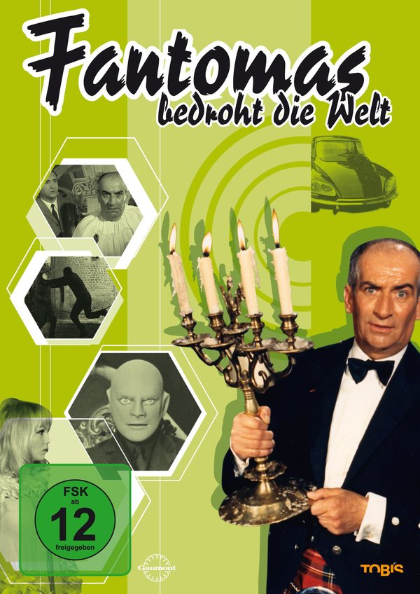 Fantomas bedroht die Welt