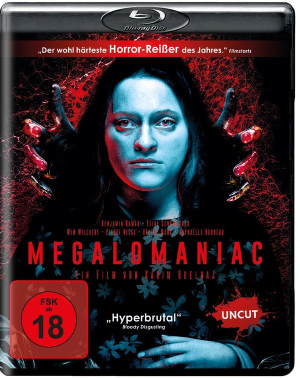 Megalomaniac - Der Schlächter von Mons  (Blu-ray Disc)