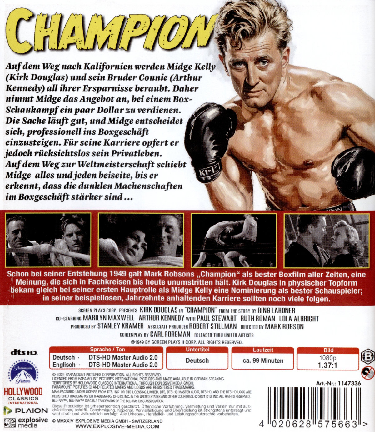 Champion - Zwischen Frauen und Seilen  (Blu-ray Disc)