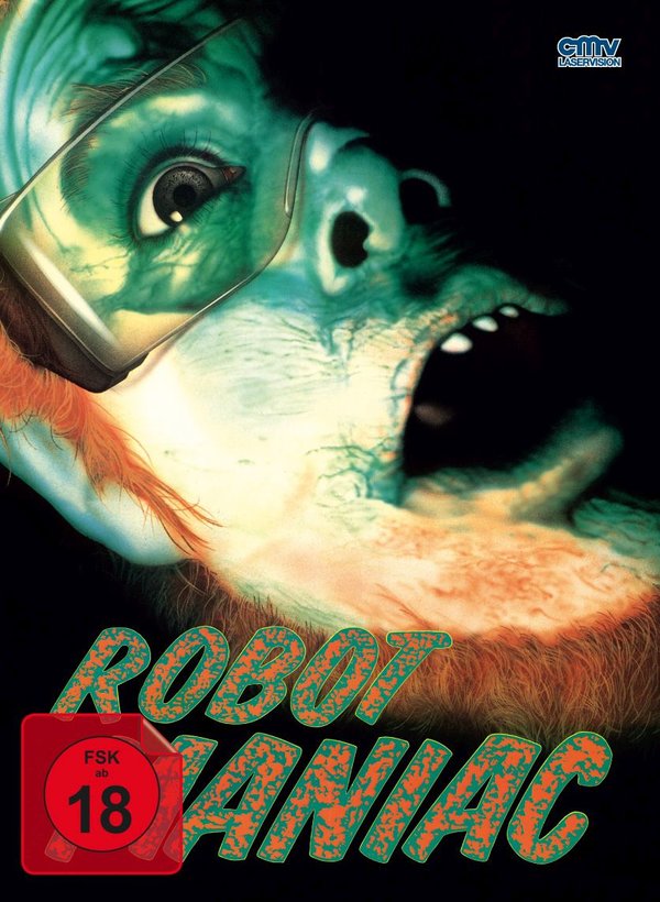 Robot Maniac - Death Warmed Up - Uncut Mediabook Edition (DVD+blu-ray) (A)