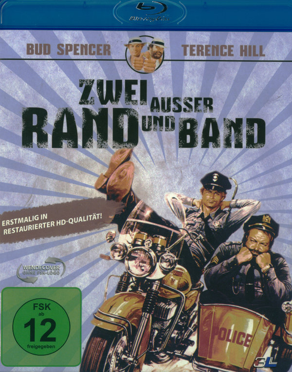 Zwei außer Rand und Band (blu-ray)