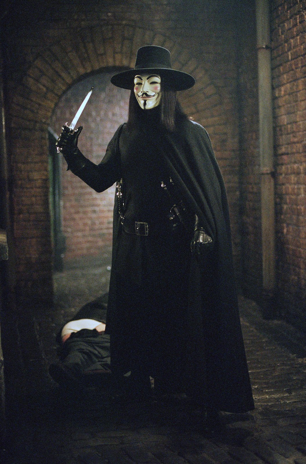 V wie Vendetta (blu-ray)