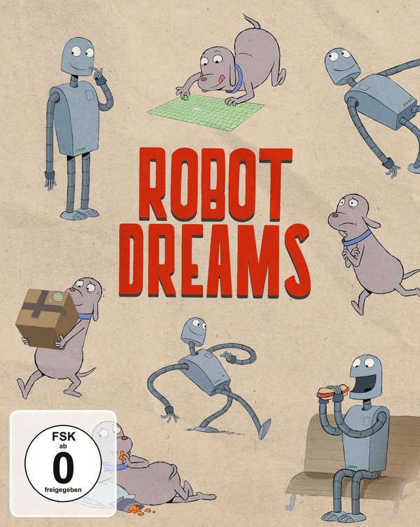 Robot Dreams - Special Edition  (Blu-ray Disc)