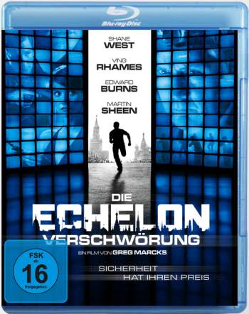Echelon Verschwörung, Die (blu-ray)