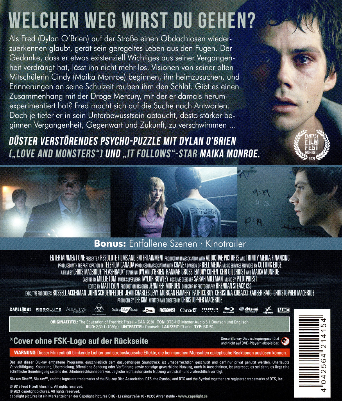 Flashback (blu-ray)