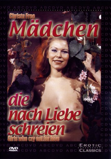 Mädchen, die nach Liebe schreien