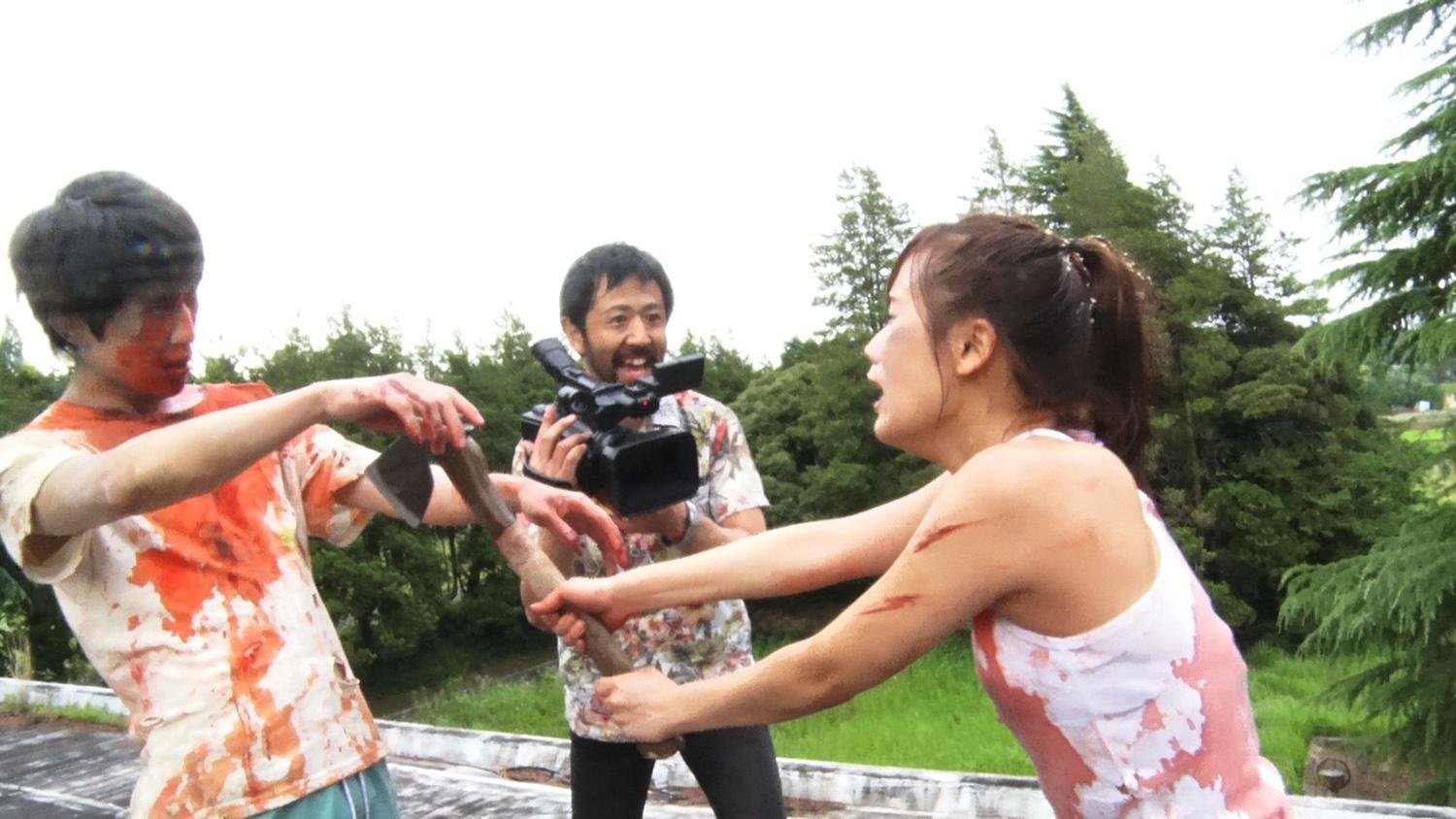 One Cut of the Dead (blu-ray)