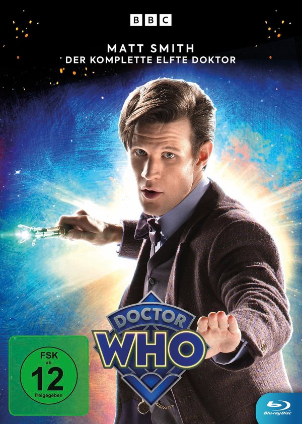 Doctor Who - Matt Smith: Der komplette 11.Doktor (Staffel 5-7 plus Specials)  [21 BRs]  (Blu-ray Disc)