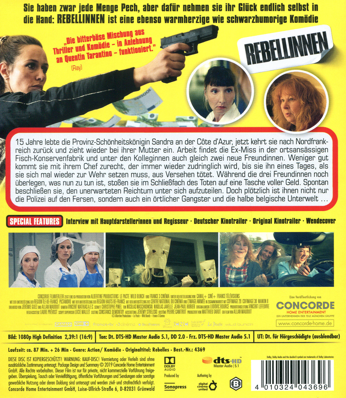 Rebellinnen - Leg' dich nicht mit ihnen an (blu-ray)