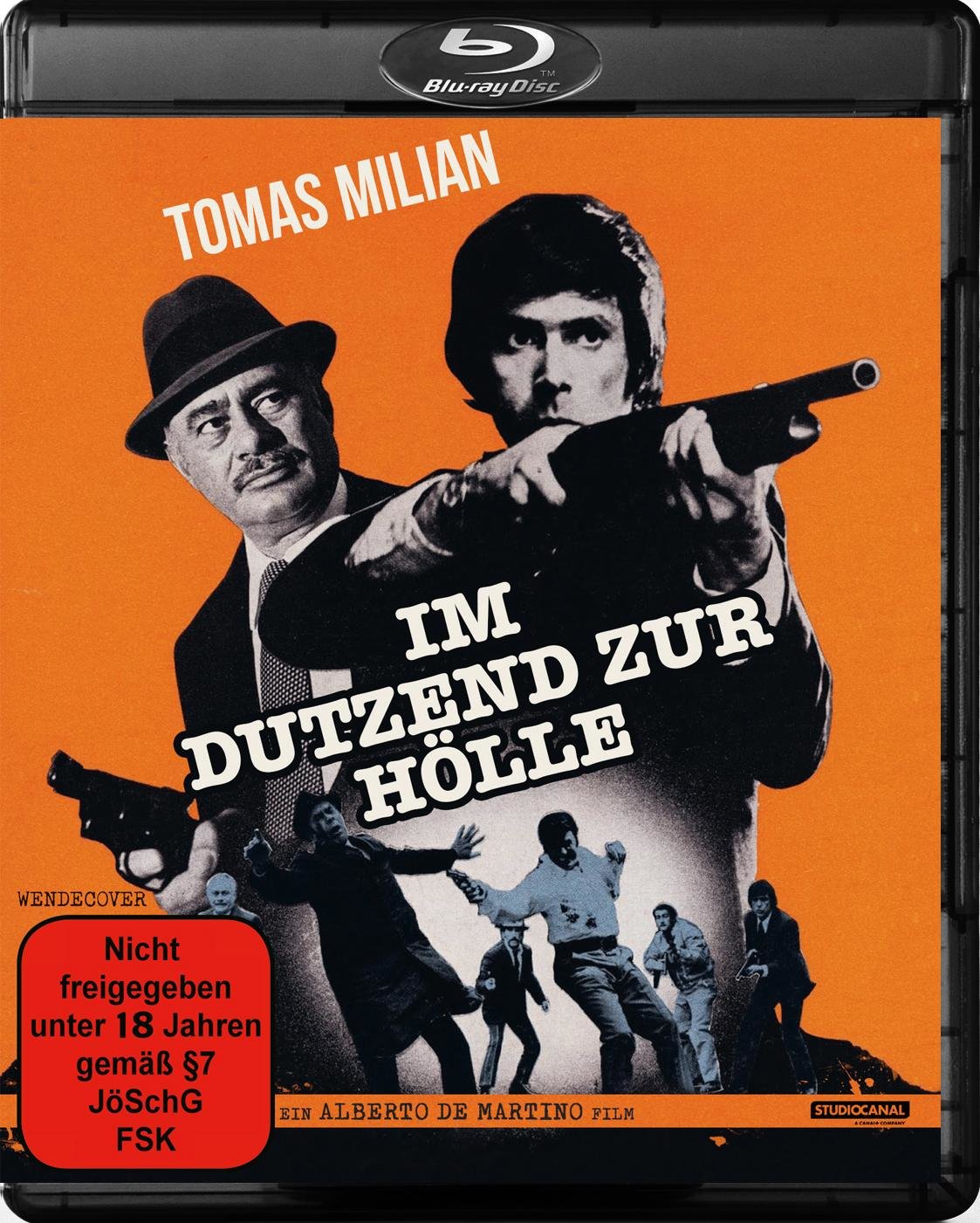 Im Dutzend zur Hölle - Uncut Edition (blu-ray)