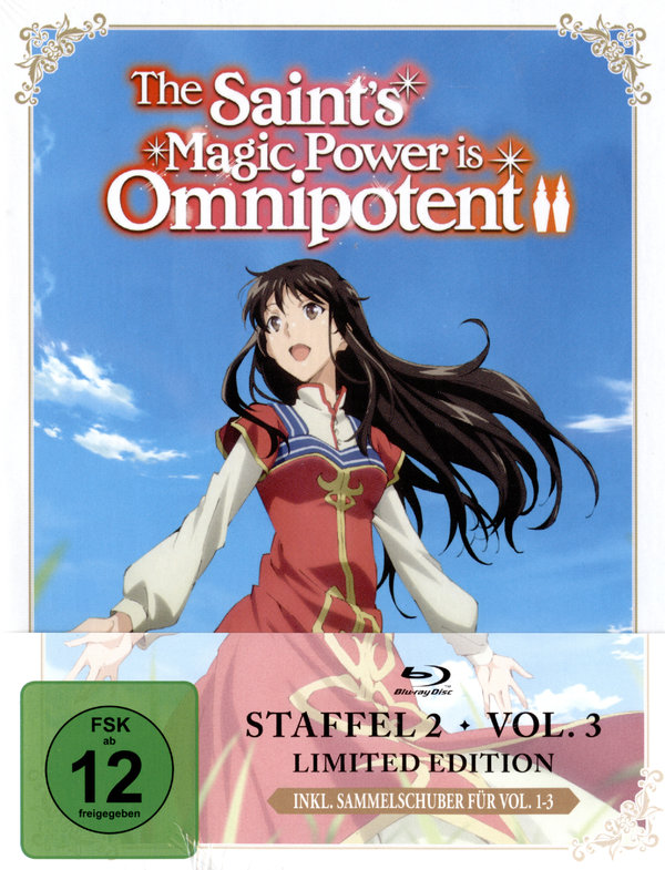 The Saint's Magic Power is Omnipotent - Staffel 2 / Vol. 3  (Blu-ray Disc)