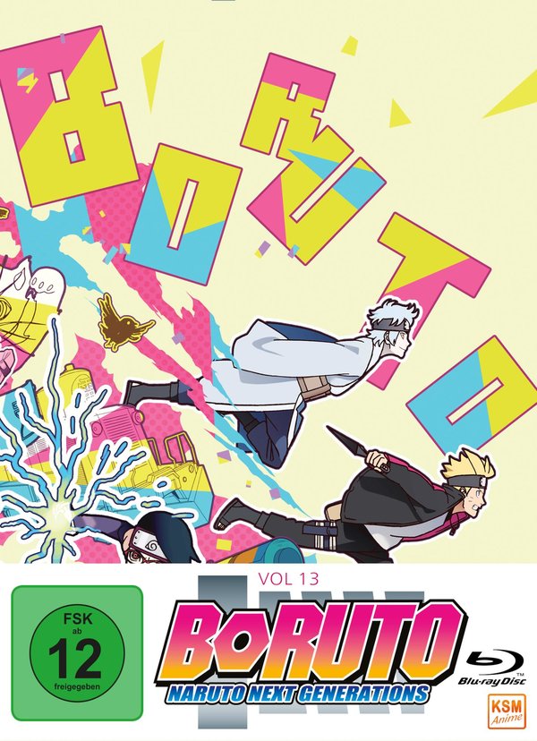 Boruto: Naruto Next Generations - Volume 13 (Ep. 221-232)  [3 BRs]  (Blu-ray Disc)