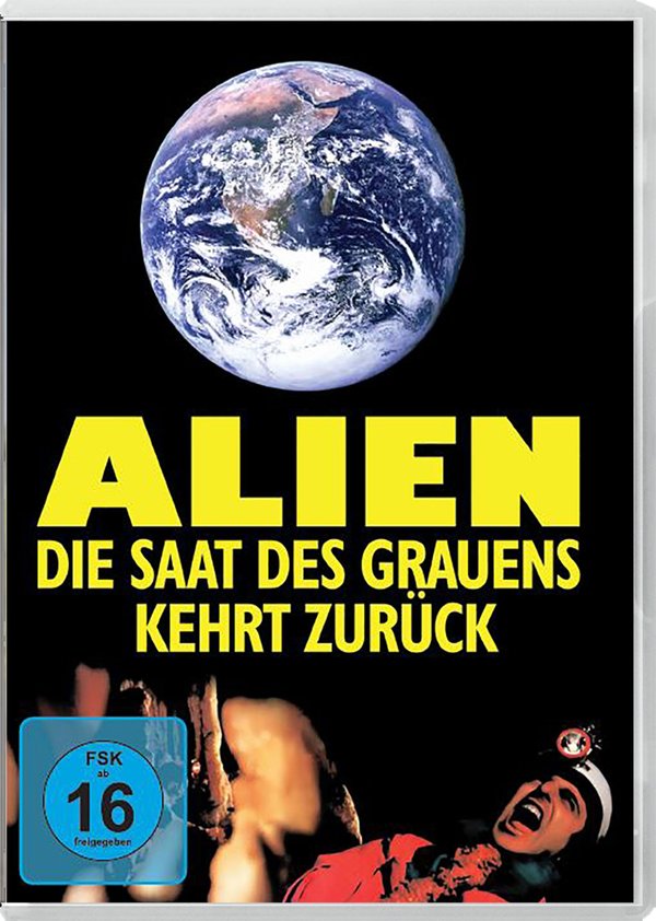 Alien - Die Saat des Grauens kehrt zurück  (DVD)