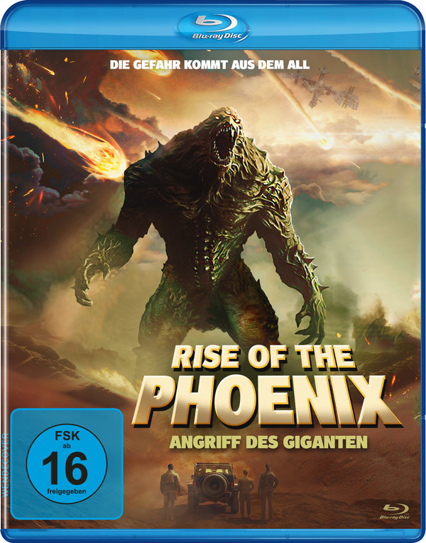Rise of the Phoenix - Angriff des Giganten  (Blu-ray Disc)