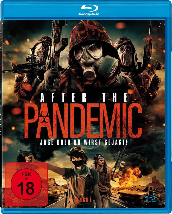 After the Pandemic - Jage oder du wirst gejagt! (blu-ray)